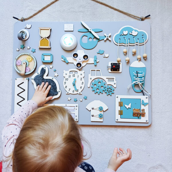 Busyboard tegelustahvel